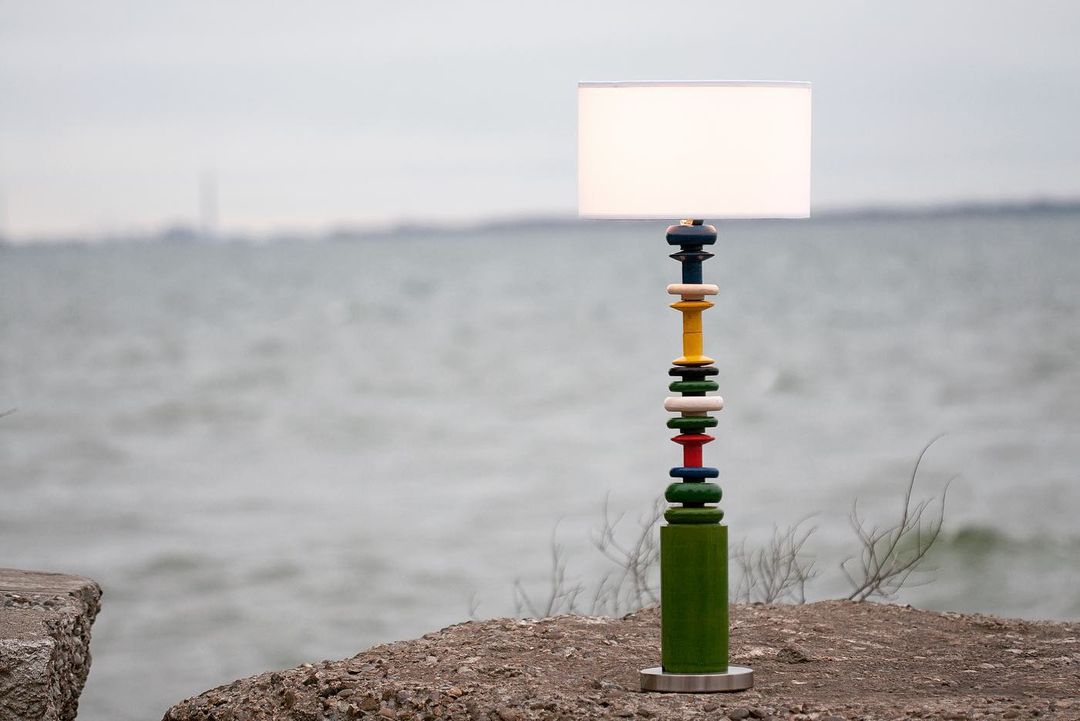 Reviving Tradition with contemporary Flair [table lamp series]