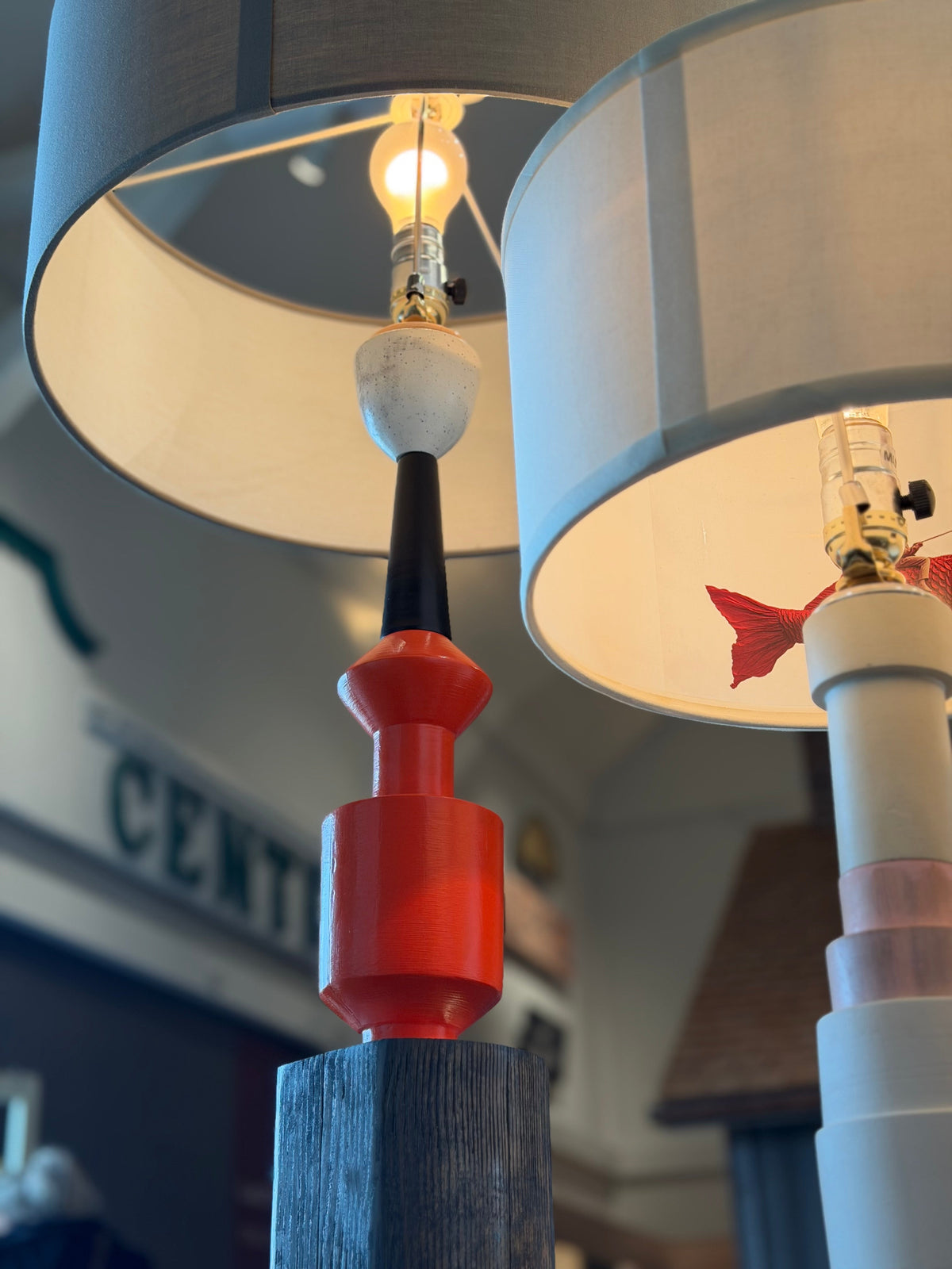 Handmade One of a Kind Lamps Made in Canada