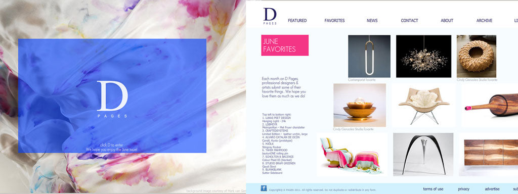 D Pages