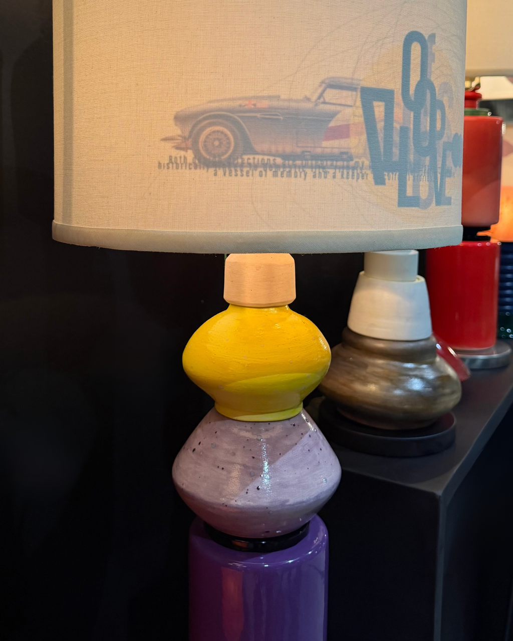 JalPari Table Lamp [Totem series]