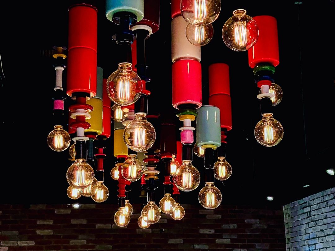 Chiragh Lamp Installation (set of 21 lights)