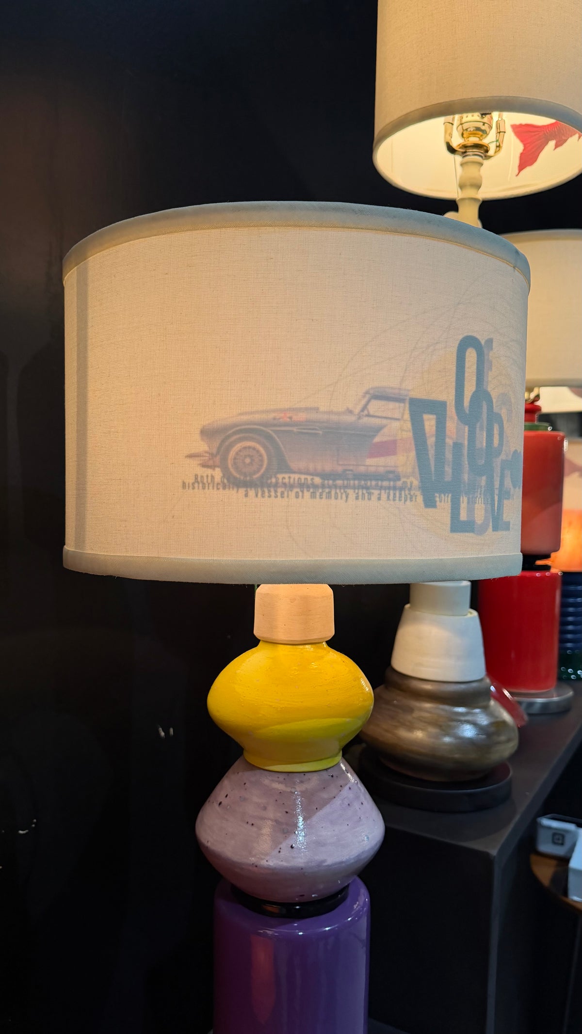 JalPari Table Lamp [Totem series]