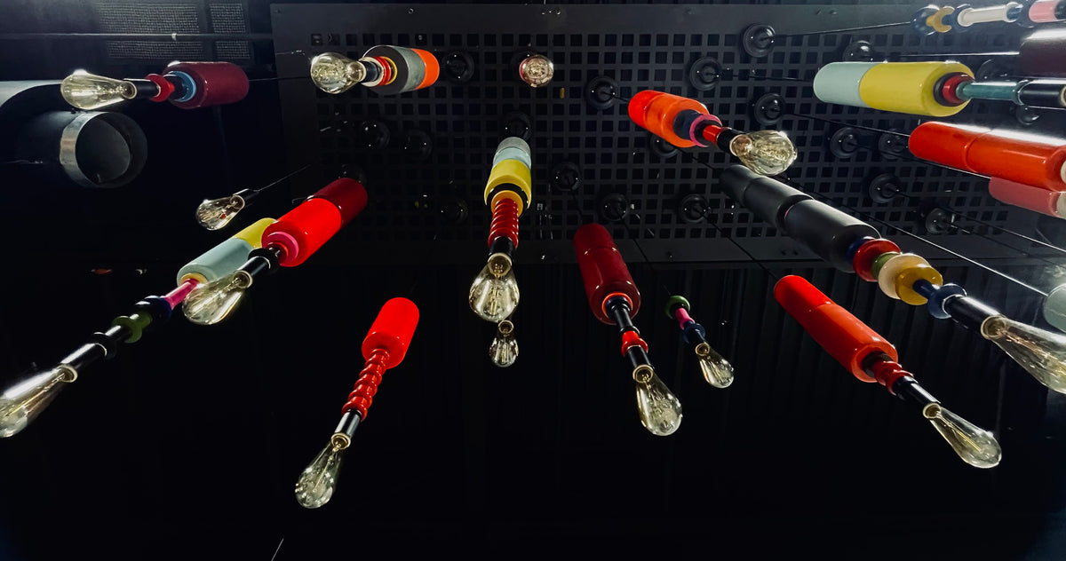 Chiragh Lamp Installation (set of 21 lights)