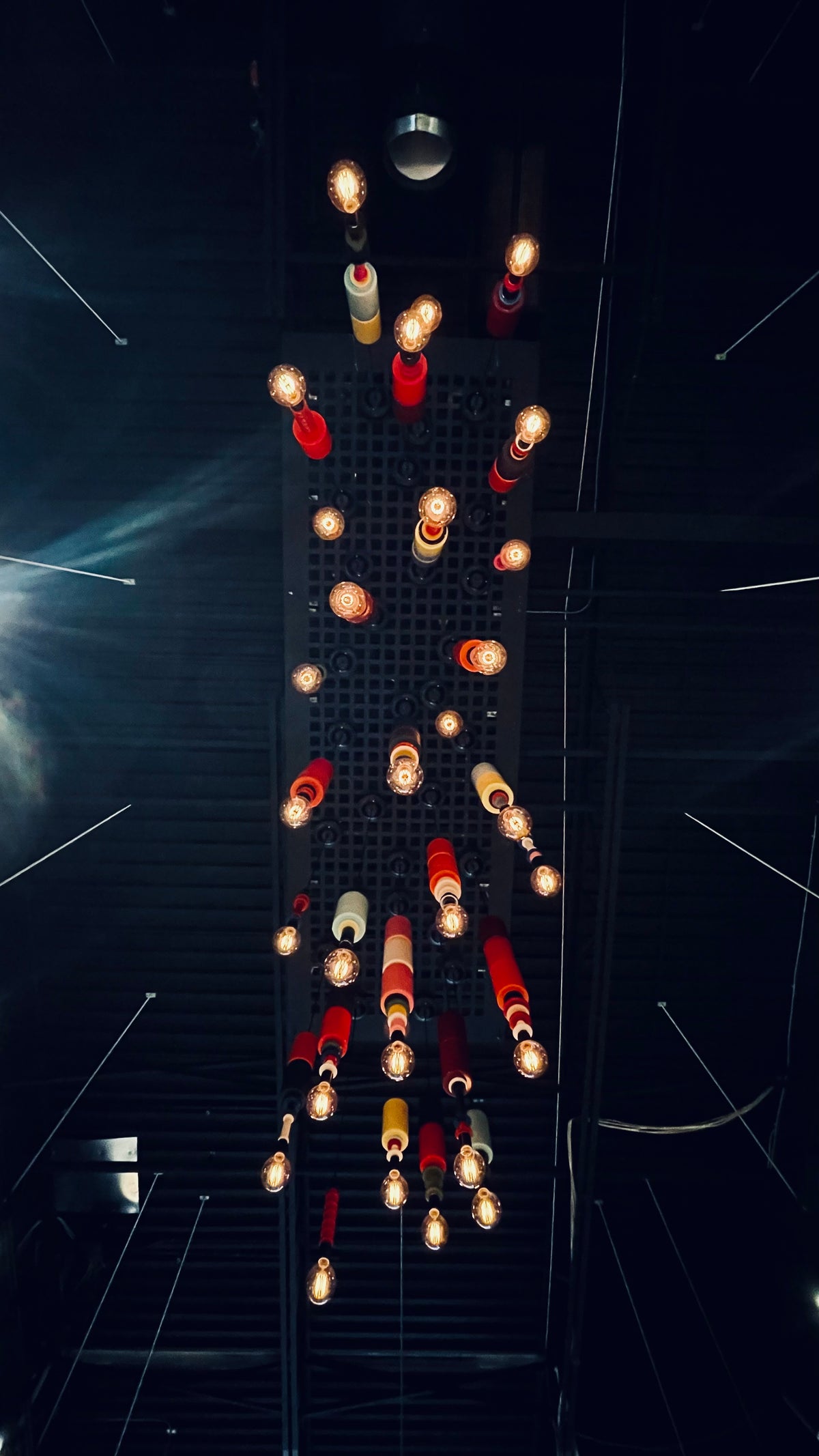 Chiragh Lamp Installation (set of 21 lights)