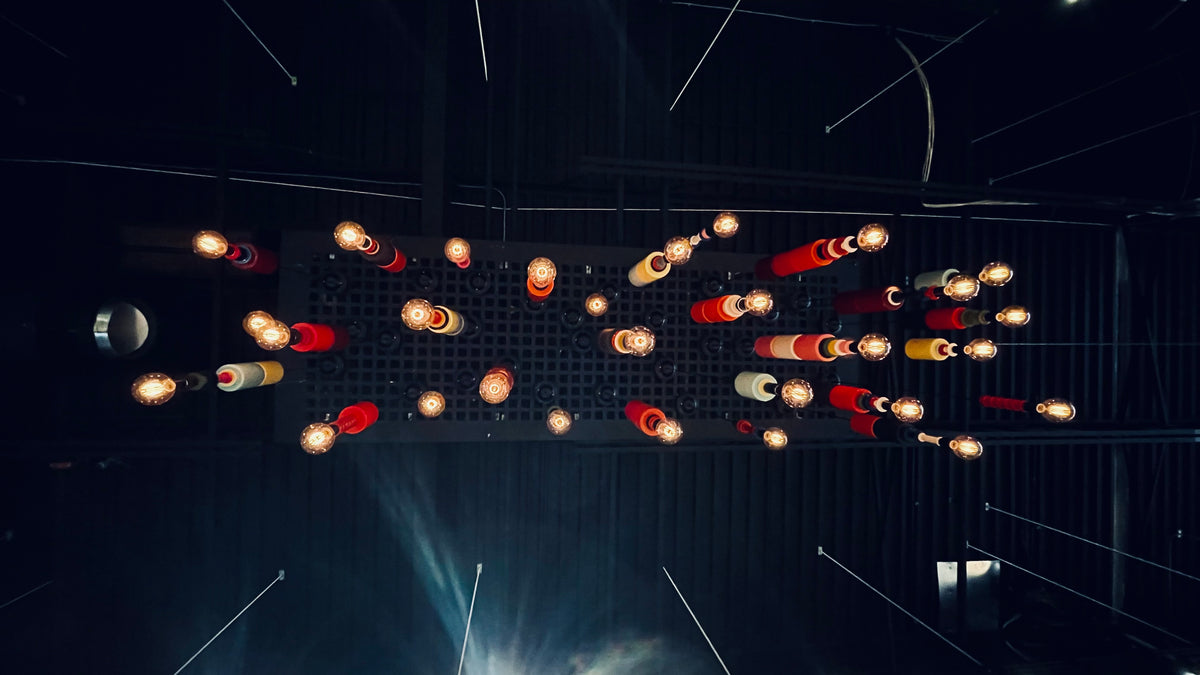 Chiragh Lamp Installation (set of 21 lights)