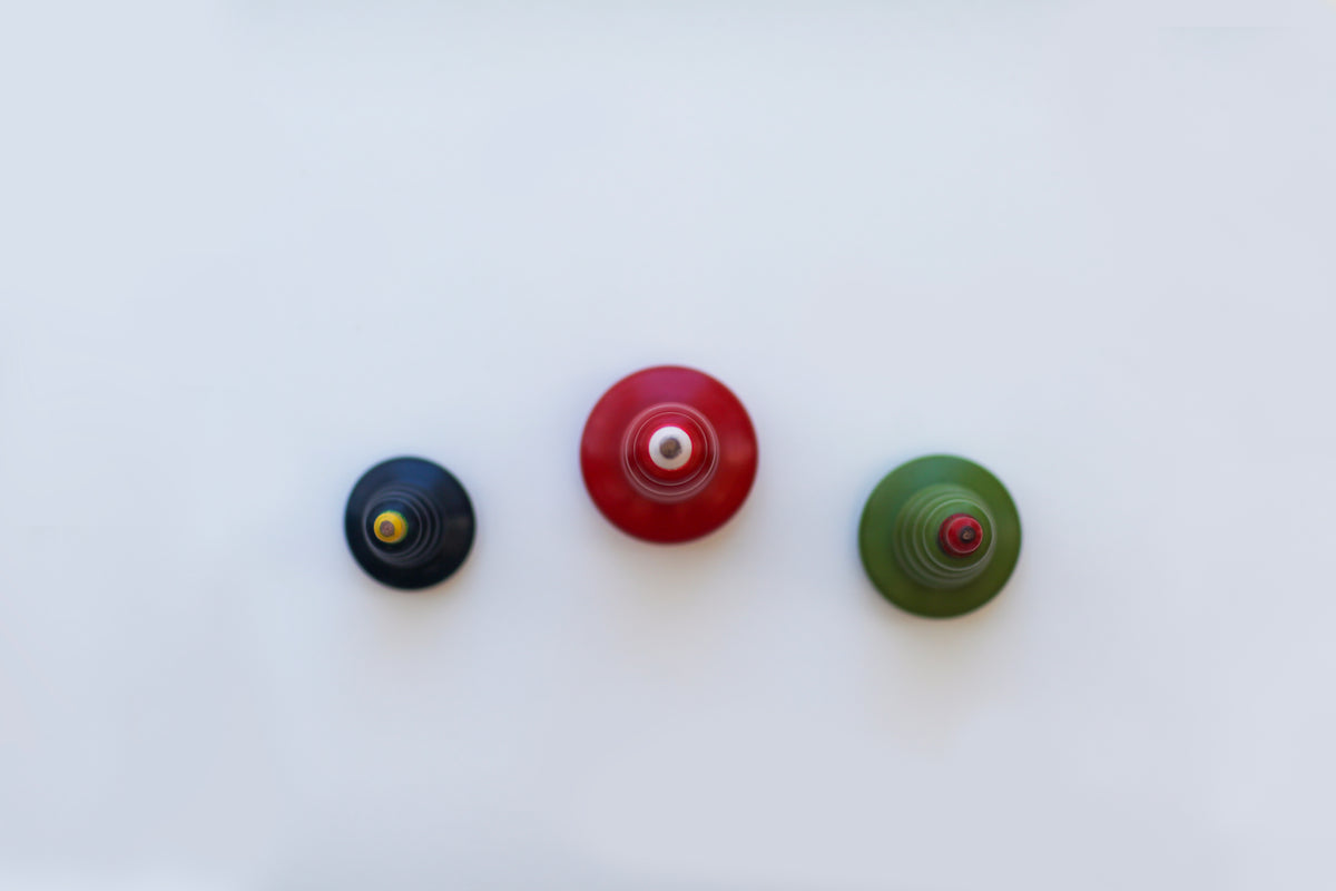 jhum-ka Rosewood coat hooks [pack of 3]