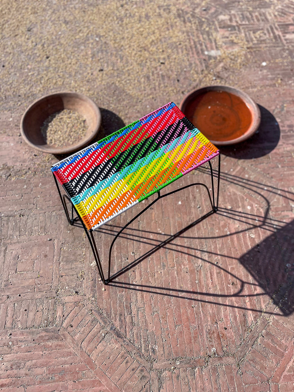 Arch Table & Stools