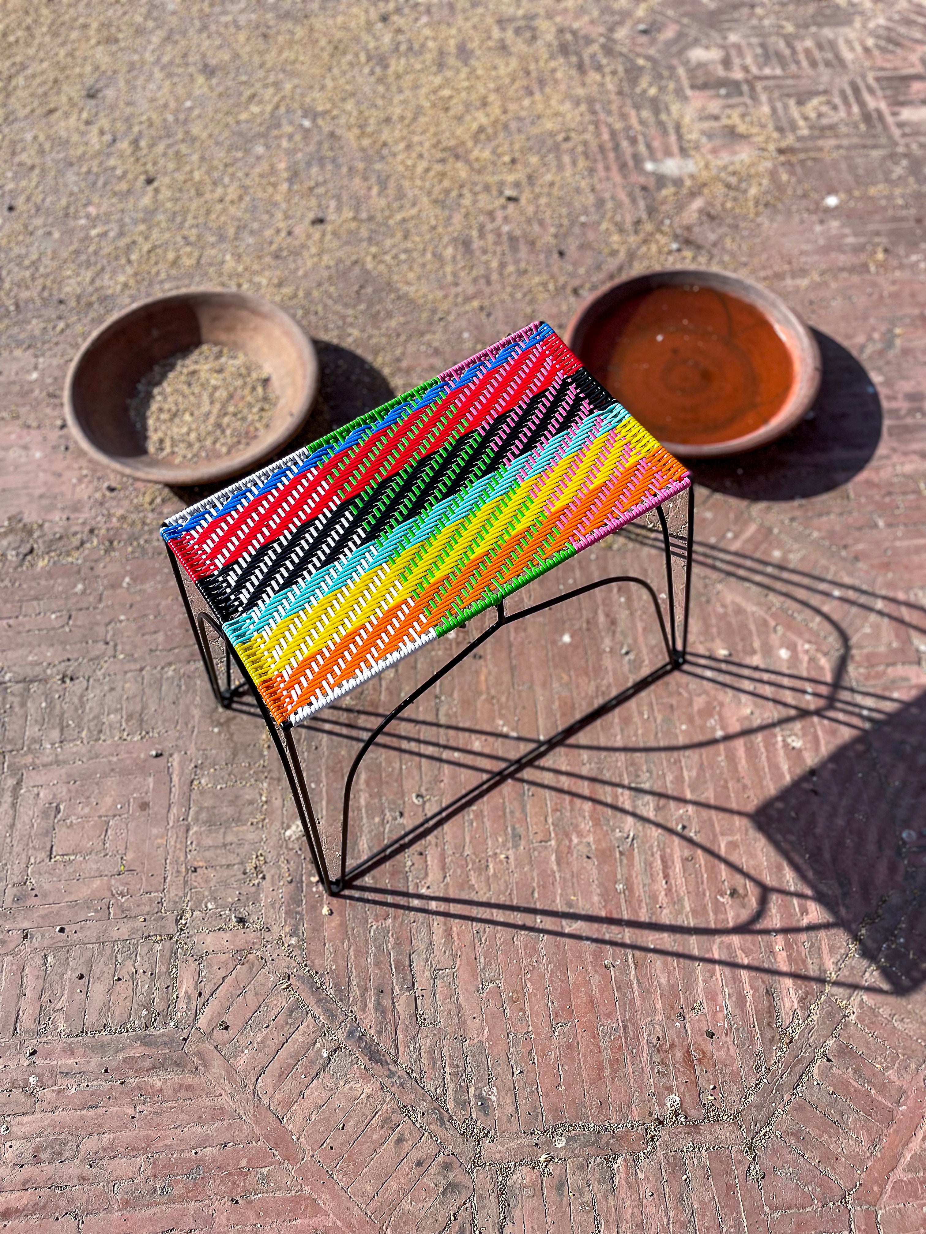 Arch Table & Stools