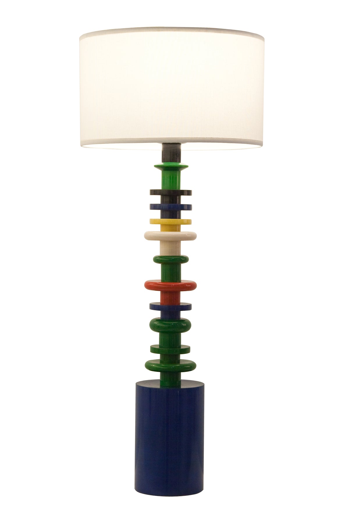 But-tee Two Table Lamp