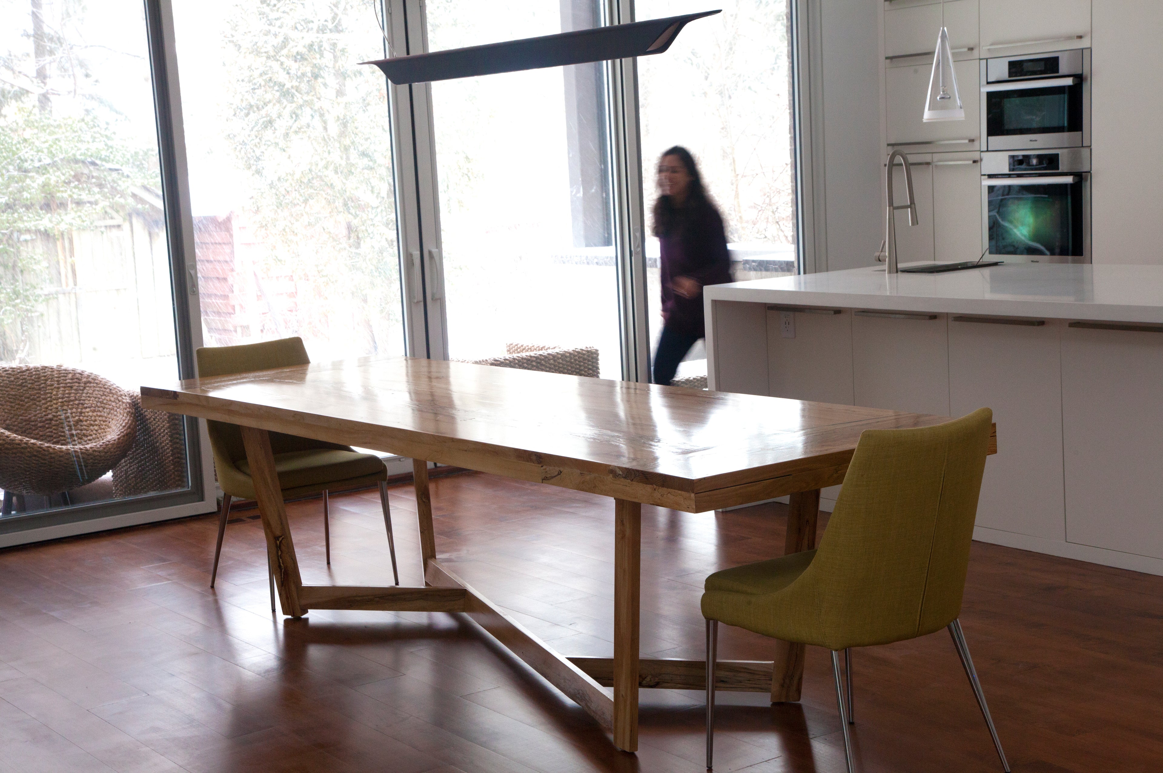 Dining table