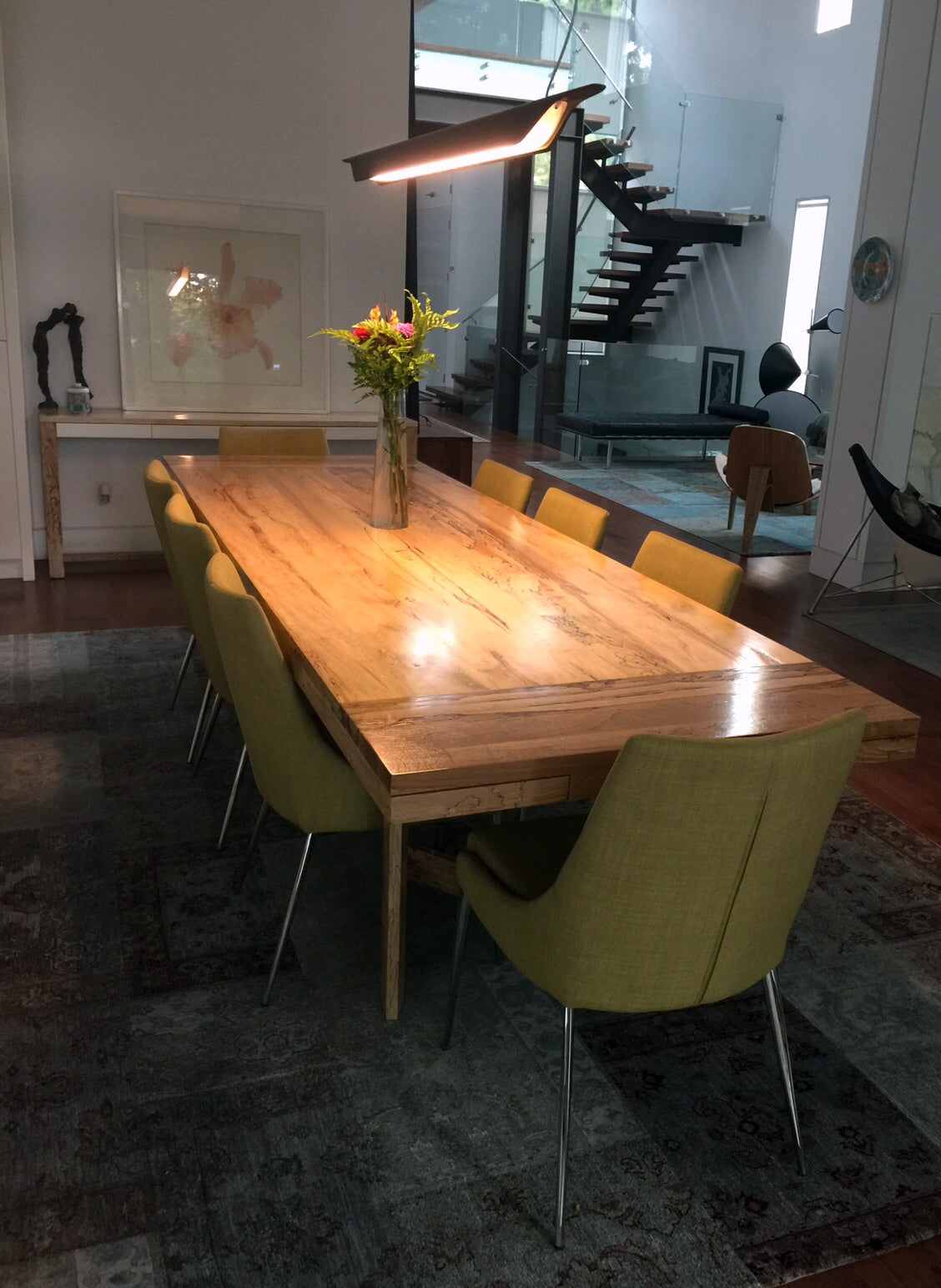 Dining table