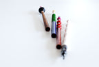 The RUSTAM Wooden DIP PEN and NIB HOLDER SET.