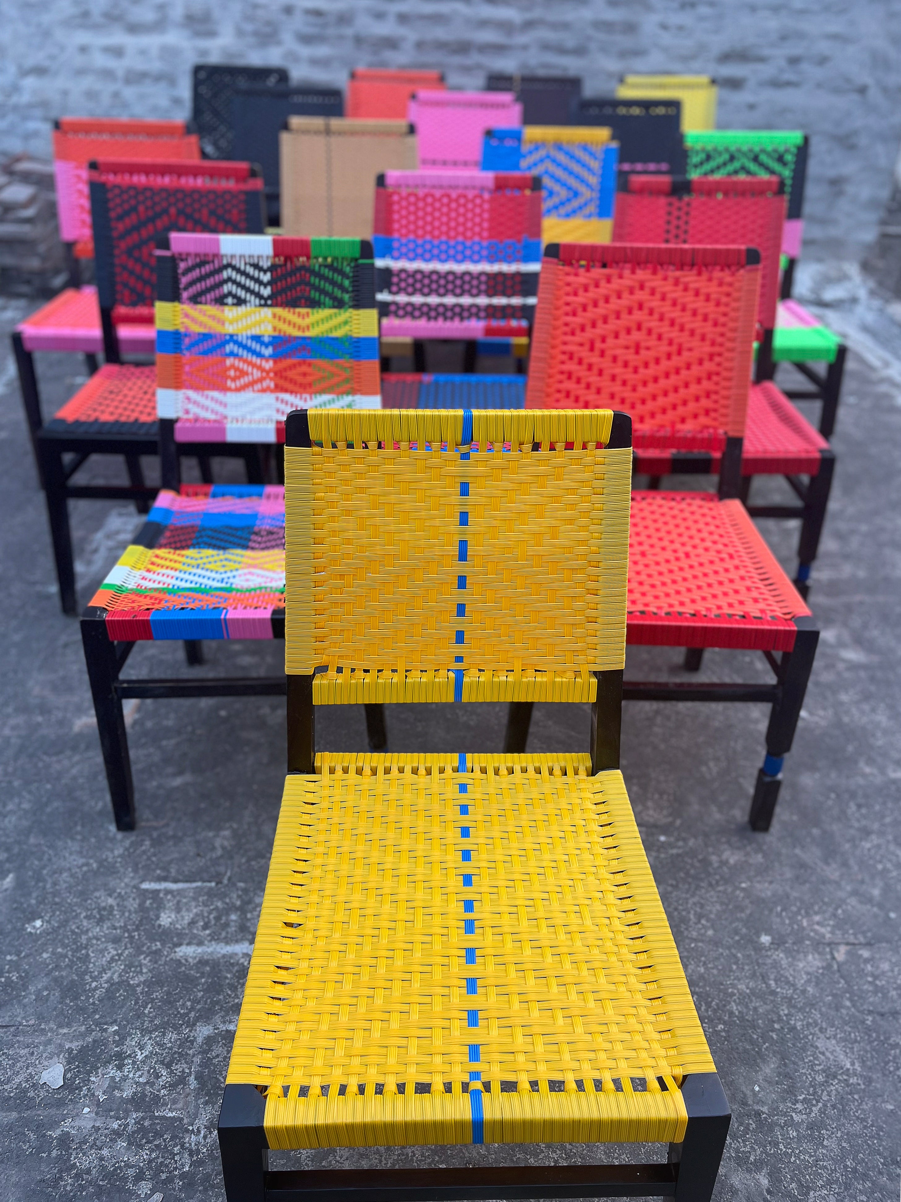 Kursi (weave chair)