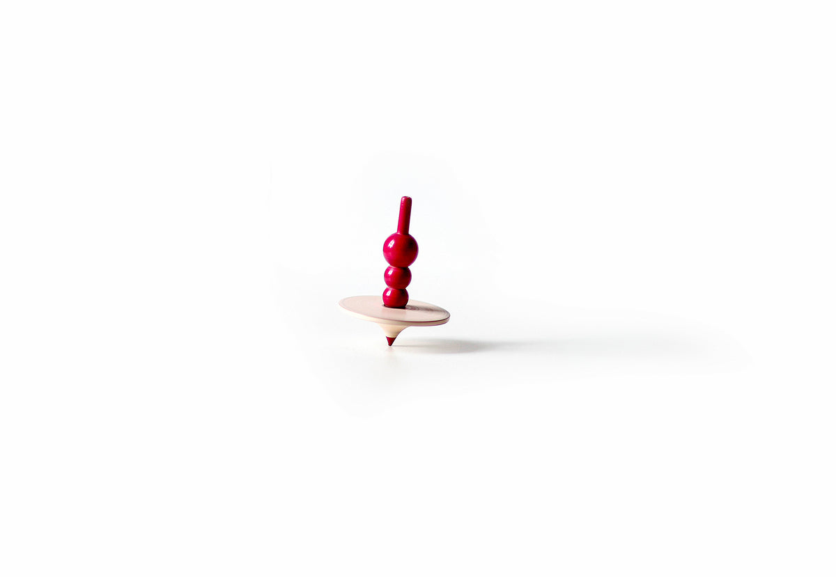 lato - wood spinning tops
