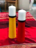 پٹولا موم بتی دھاری (روز وڈ)