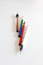 The RUSTAM Wooden DIP PEN and NIB HOLDER SET.